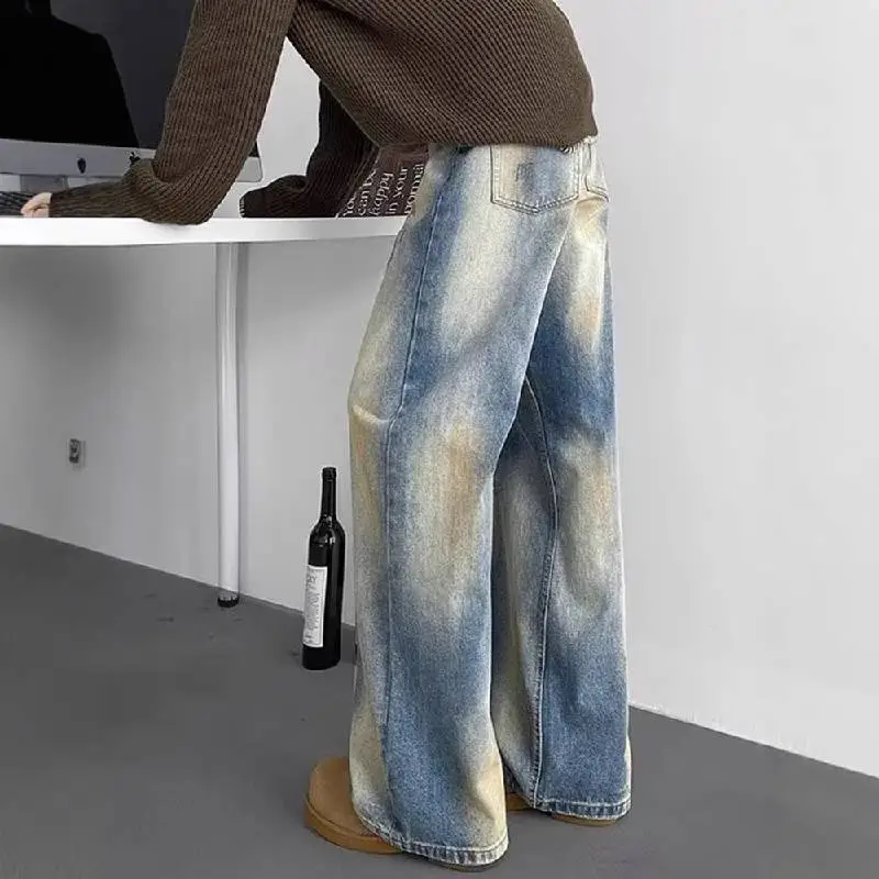 Retro Casual Jeans-3