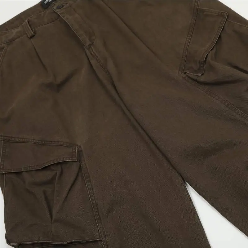 Glamorous Loose Cotton Cargo Pants-4