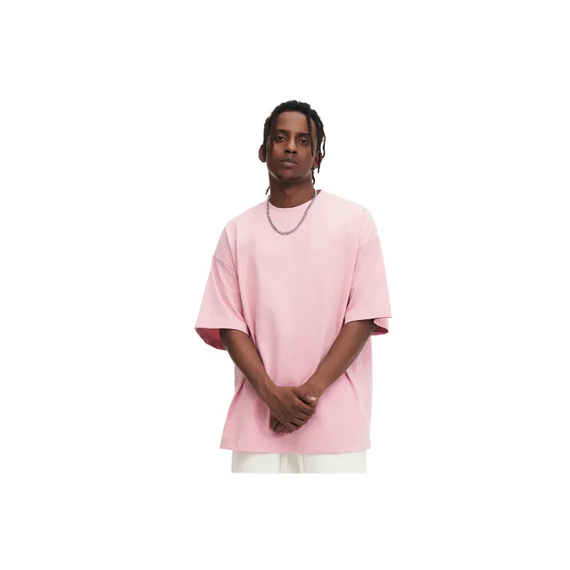 Casual Plain Cotton T Shirt Unisex-3