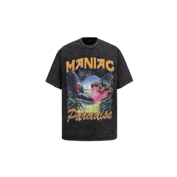 Fashionable Loose 100% Cotton T Shirt