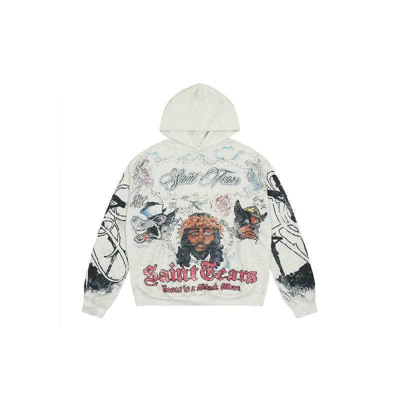 Casual Fashionable Loose Sweatshirt-0