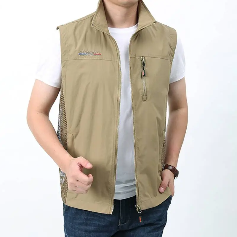 Fashionable Casual Vest-10