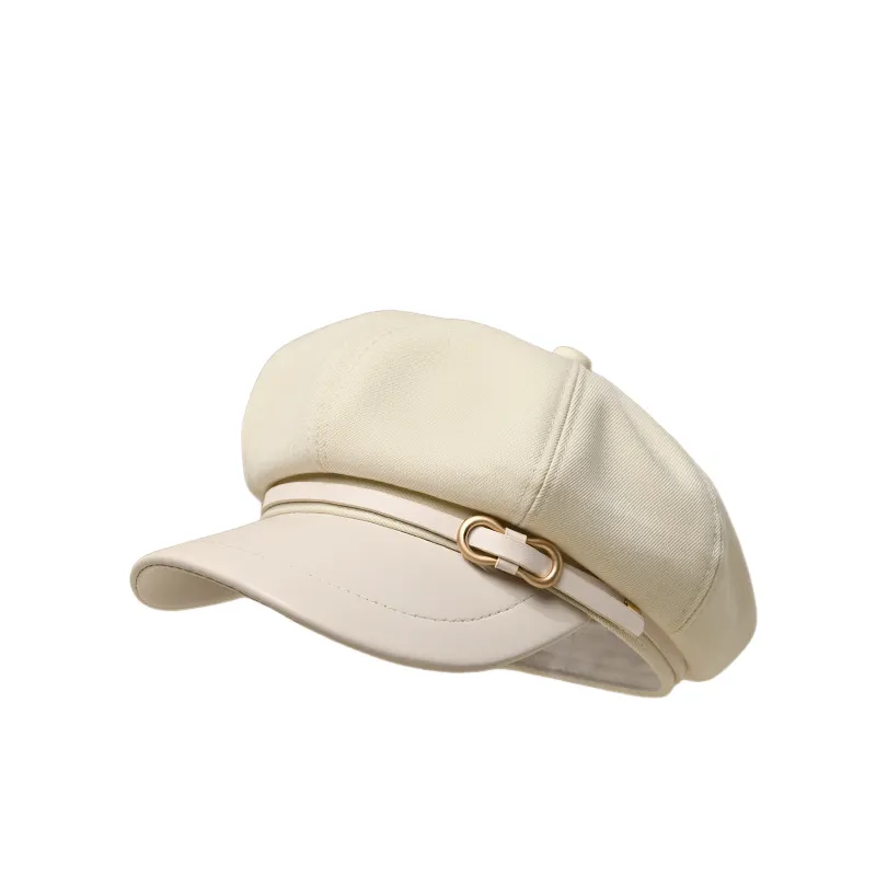 Retro Warming Beret Women-0