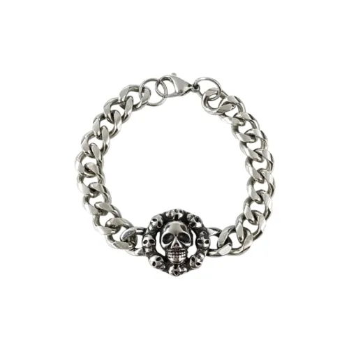 Domineering Skull Halloween Retro Punk Hip hop Bracelet