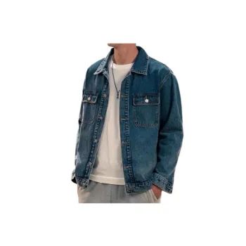 Fashionable Loose Denim Jacket