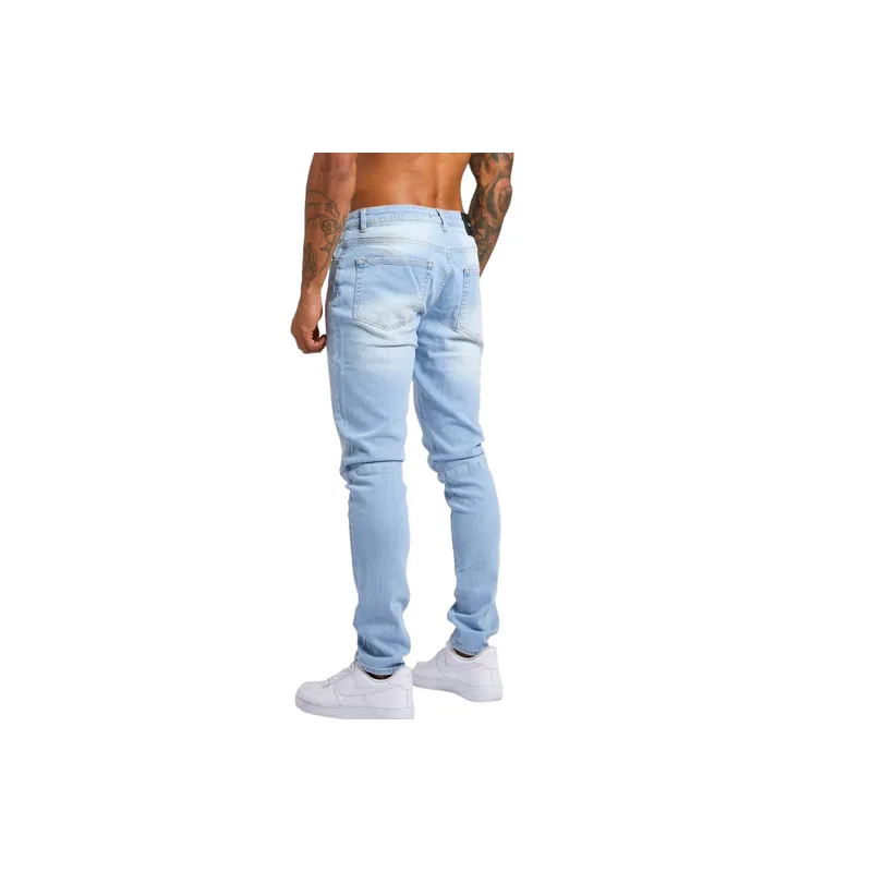 Simple Regular Jeans-9