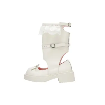 Retro Casual Mary Jane Shoes