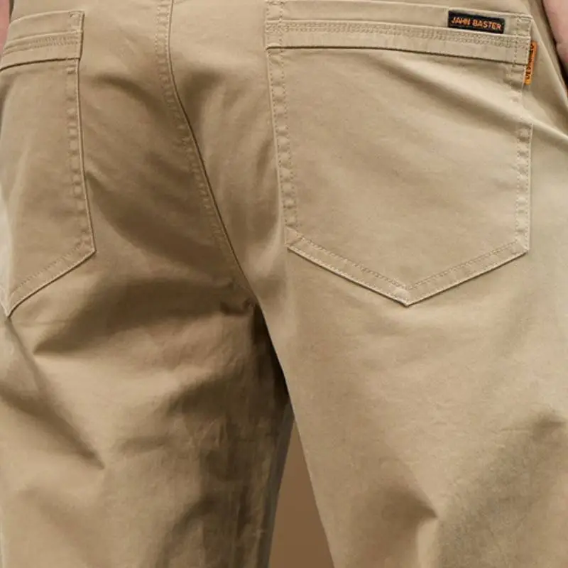 Simple Basics Cotton Casual Pants Unisex-7