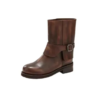 Simple Distress Chelsea Boot