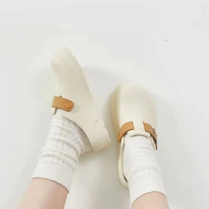 Casual Plain Slippers-4