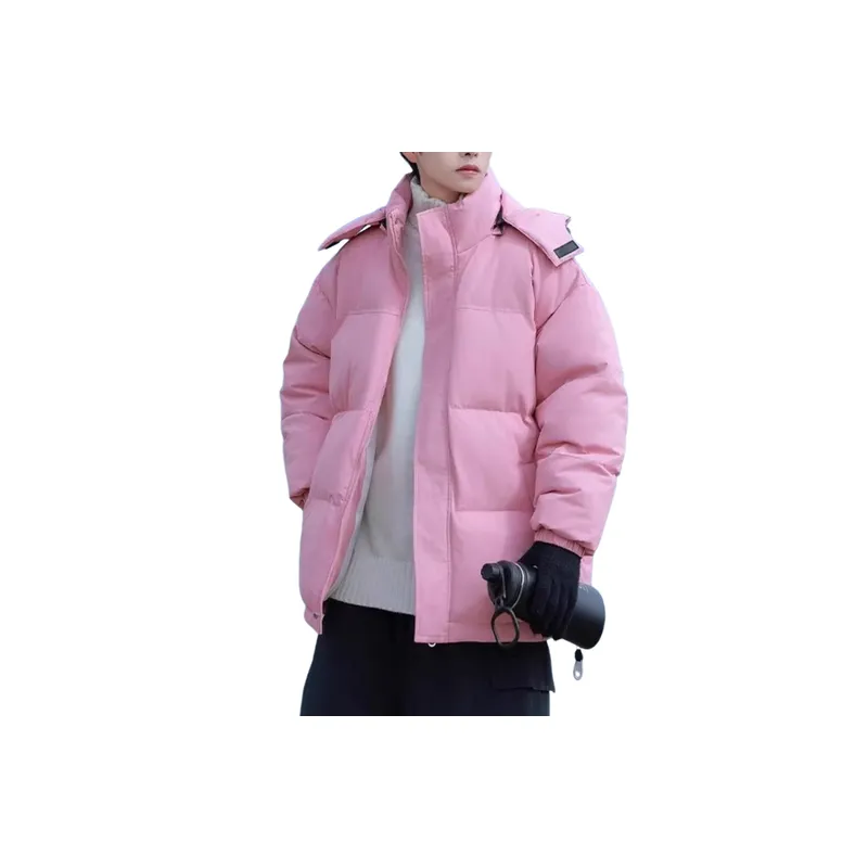 Casual Warming Blended Synthetic Fabrics Quilted Jacket-7