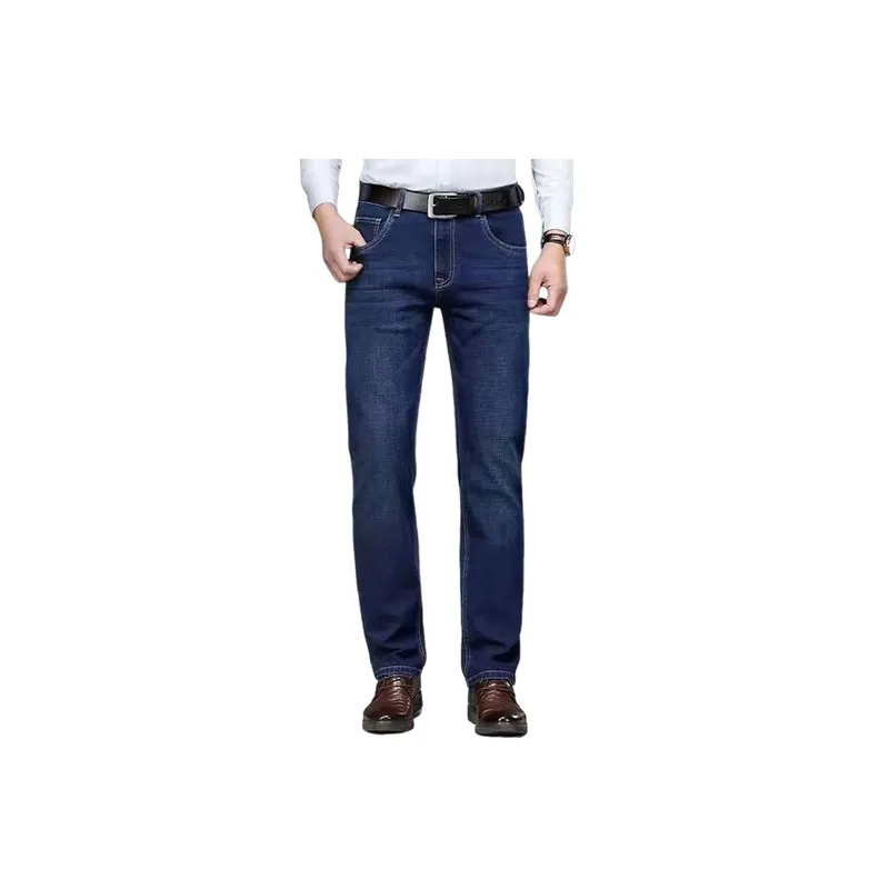 Simple Loose Jeans-1