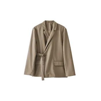 Casual Simple Blended Synthetic Fabrics Business Suit