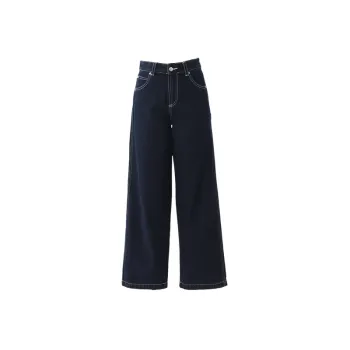 Retro Loose Jeans Women