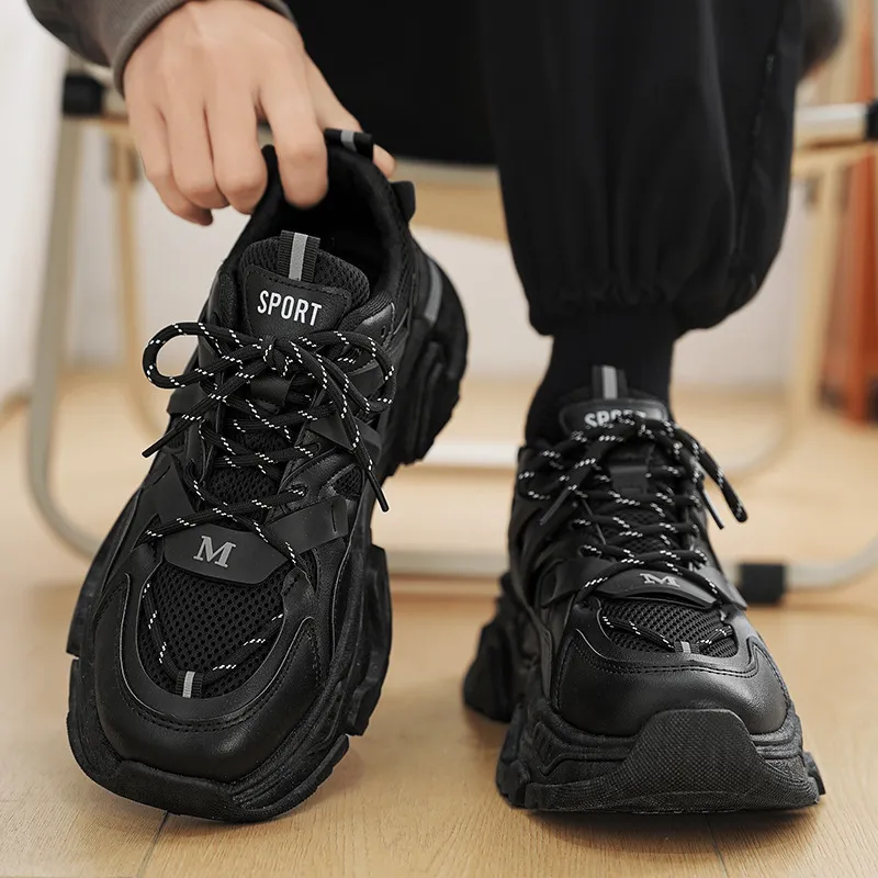 Fashion Sports Chunky Sneakers-7