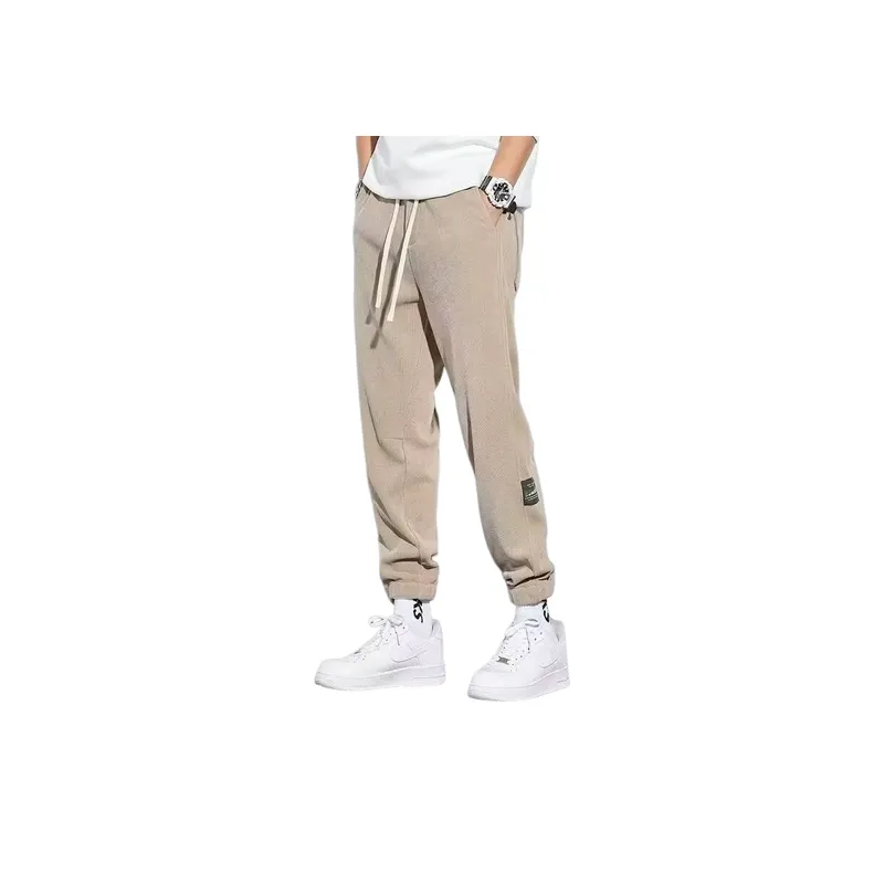 Casual Thickened Sports Pants-0
