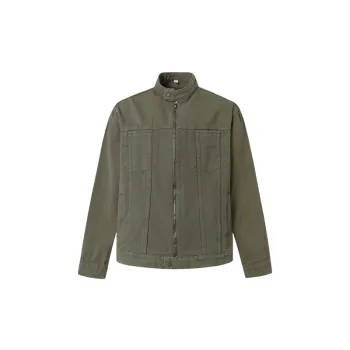 Casual Loose Cotton Blended Fabric Jacket