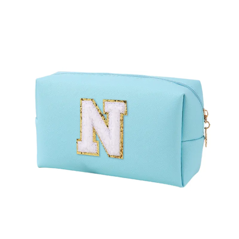 Basics Embroidered Toiletry Bag-3