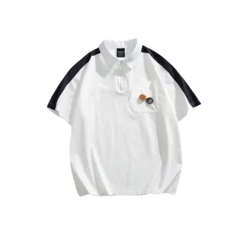 Loose Retro Polo Shirt