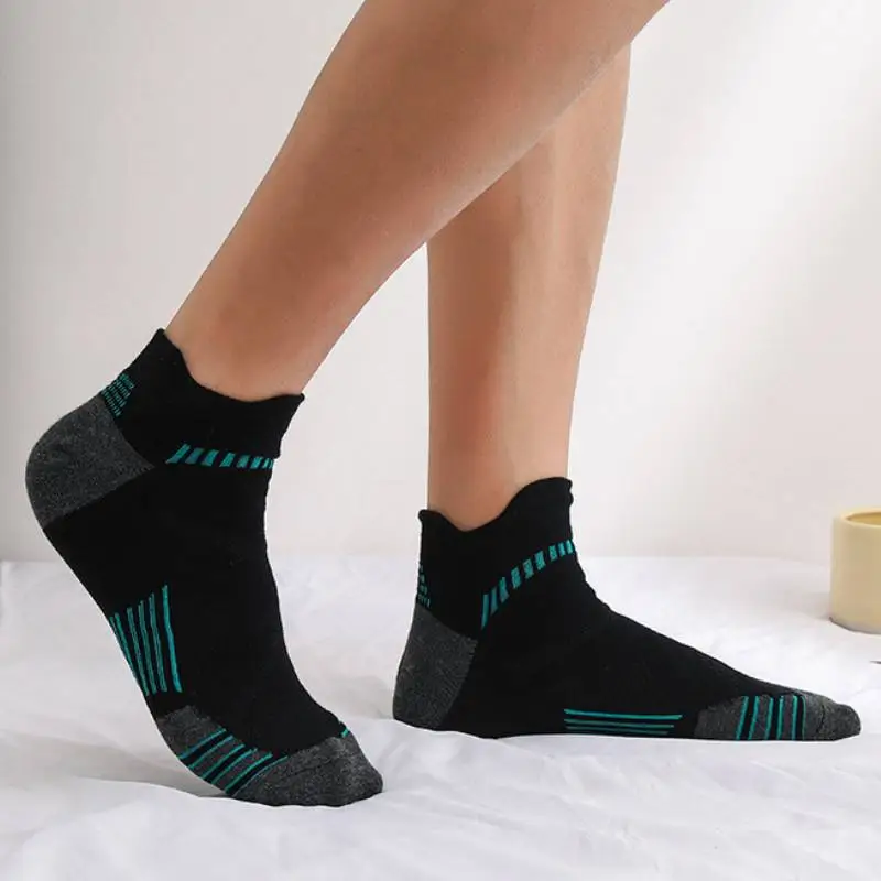 Simple Sporty Cotton Socks-10