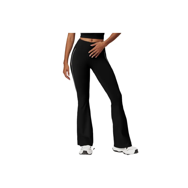 Casual Funky Sports Pants Women-6