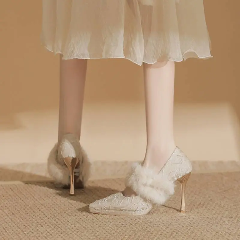 Fashionable Elegant High Heels-5