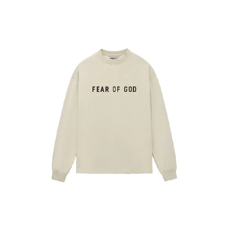 Casual Loose Letter Printing Sweatshirt Combed Cotton Women-3