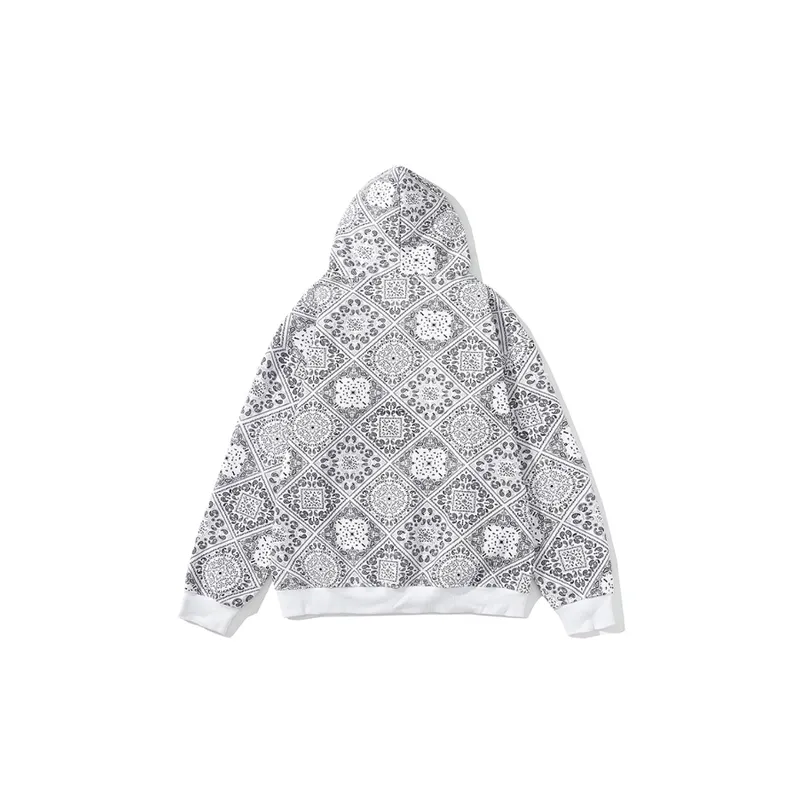 Hip Hop Hoodie Jacket-1