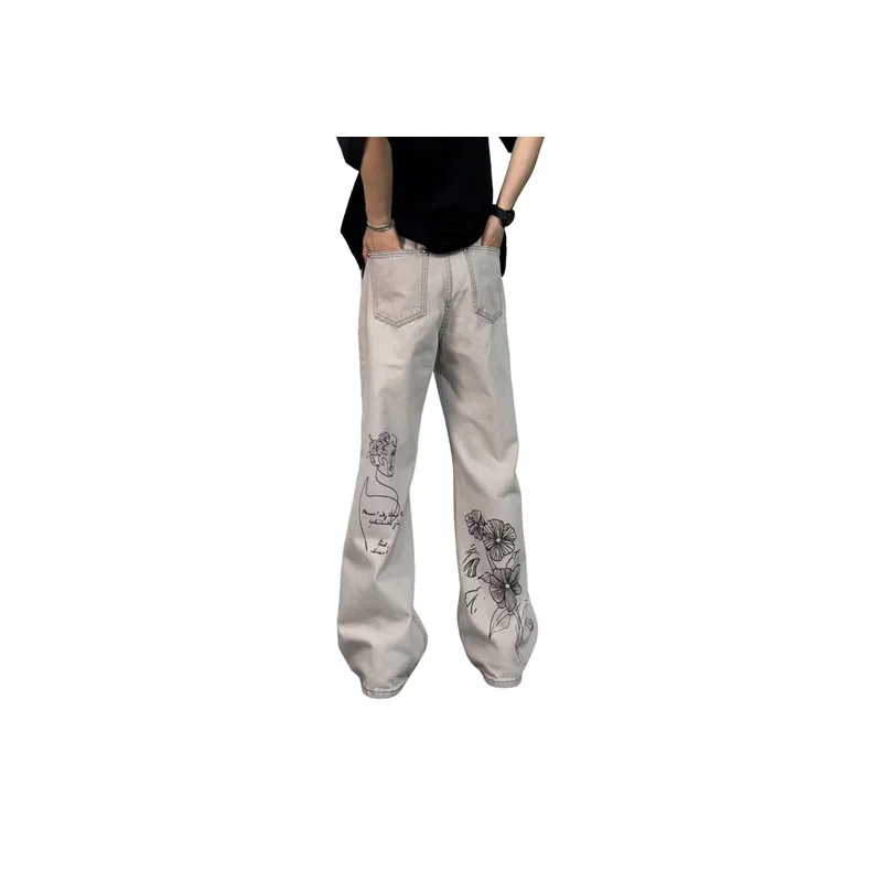Trendy Denim Jeans-2
