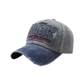 Fashionable Embroidered Peaked Cap