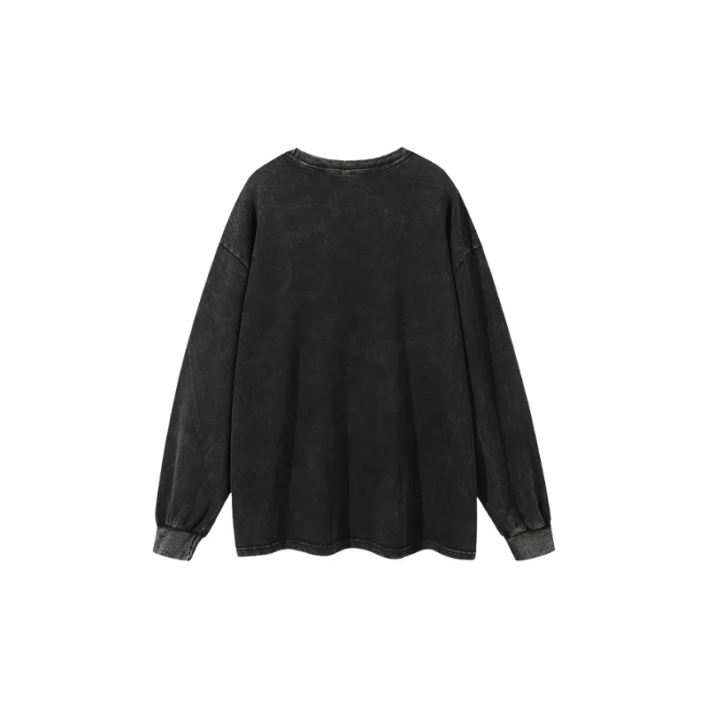 Street Loose 100% Cotton Sweatshirt-1