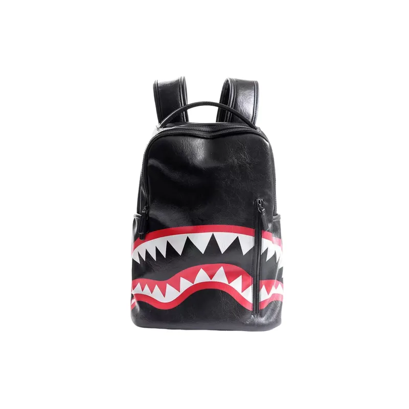 Casual Plain Backpack-0