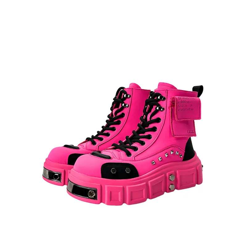 Fashionable Basics Martin Boot-3