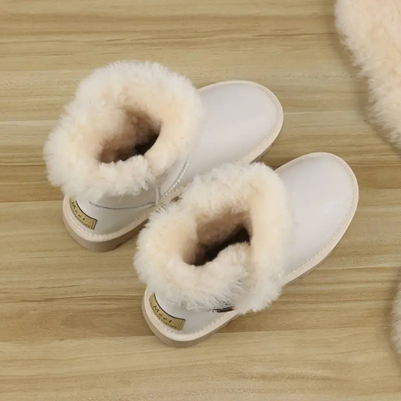 Fashion Casual Snow Boots-4