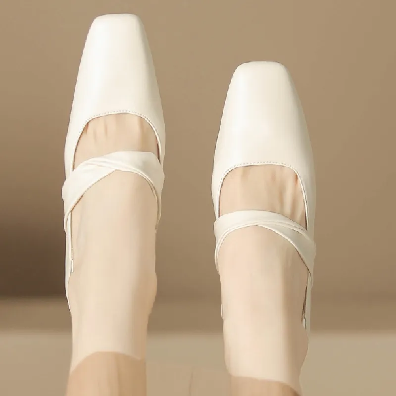 Funky Simple Mary Jane Shoes-1