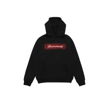 Cotton Thickened Fleece Lined Sweatshirt