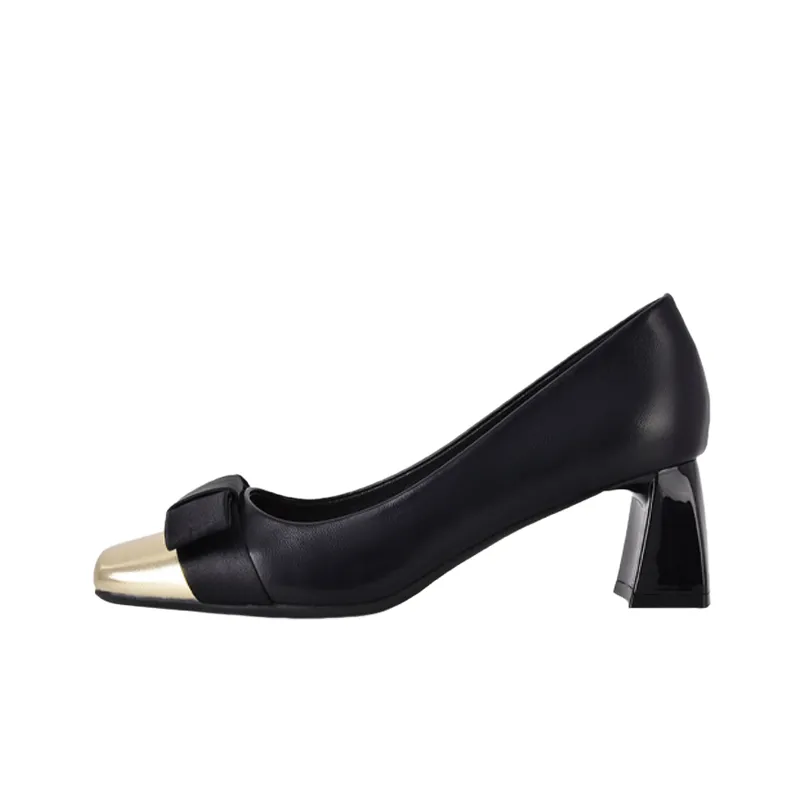 Retro Funky High Heels-7