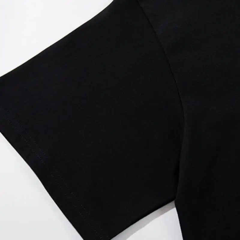 Retro Casual Cotton Blended Fabric T Shirt Unisex-4