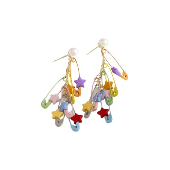 Fashionable Stars Earring