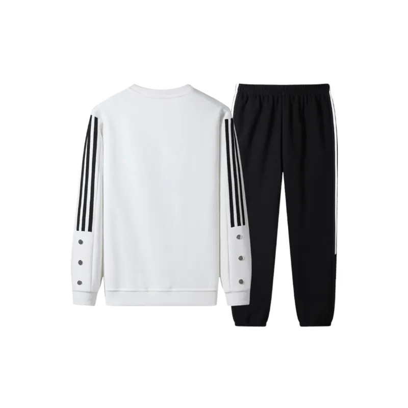 Breathable Loose Cotton Casual Sportswear-4