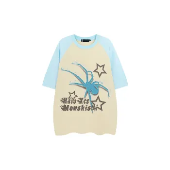 Casual Loose 100% Cotton T-Shirt