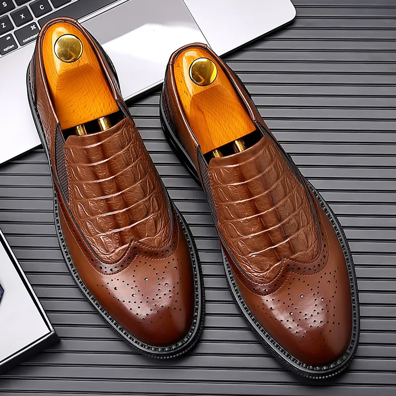 Simple Basics Dress Shoes-6