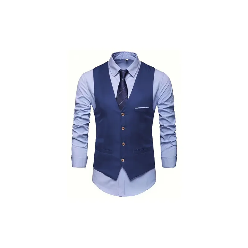 Fashionable Business Vest-7