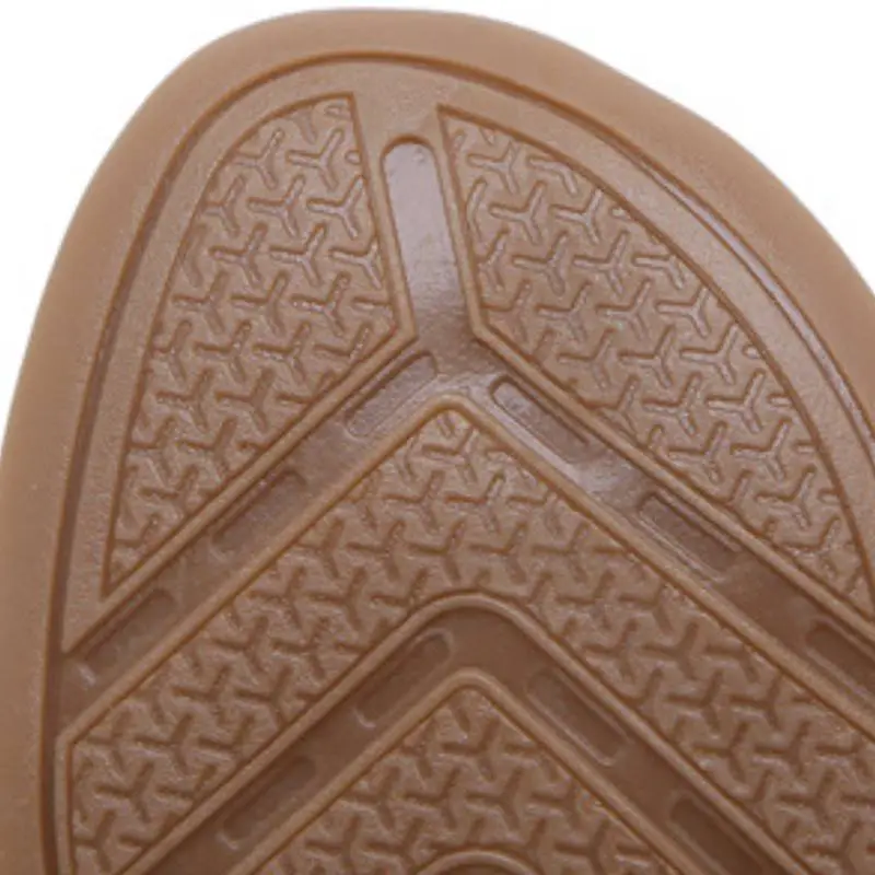 Retro Plain Flip Flops-4