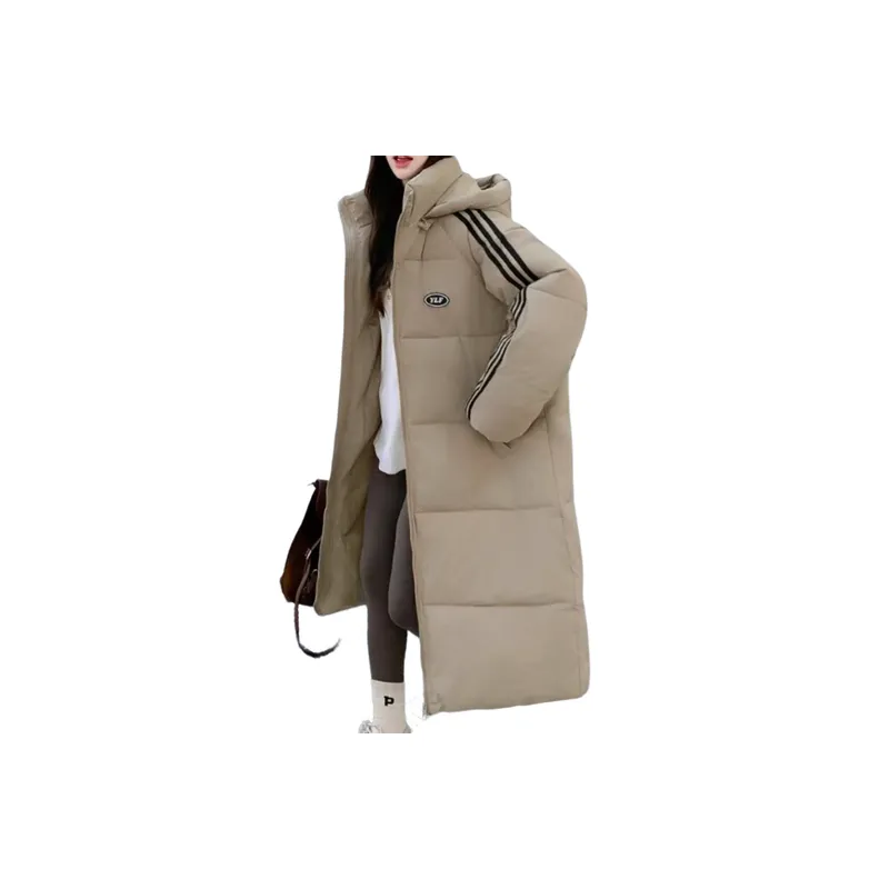 Fashionable Warming Quilted Jacket Women-0