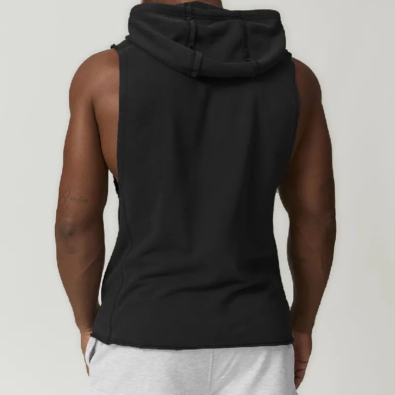 Casual Sporty Cotton Vest-7