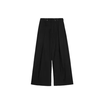 Retro Loose Suit Trousers Women