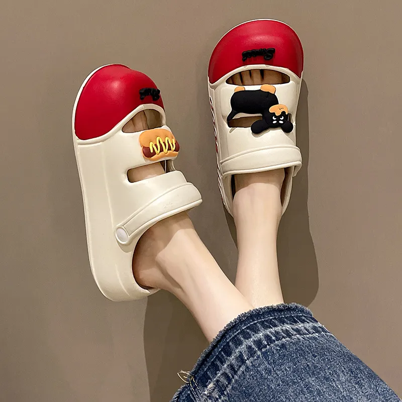 Fashionable Simple Clogs-1