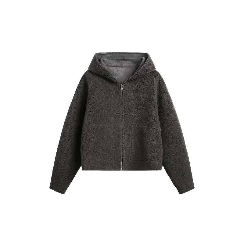 Retro Warm Polyester Velvet Jacket-10