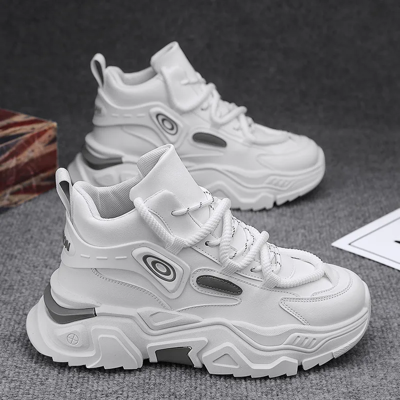 Casual Sporty Chunky Sneakers-5